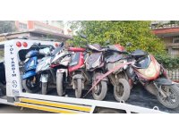 Adana’da neredeyse durdurulan her iki motosikletliden biri ceza yedi