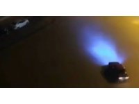 Drift atan sürücüye 49 bin 392 lira ceza