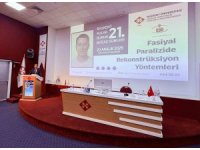 Yüz felcine yönelik güncel cerrahi yaklaşımlar Adana’da değerlendirildi