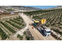 Mersin’de Esenli-Hebilli bağlantı yolu yenilenerek hizmete açıldı