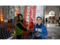 Tarsus’ta Regaib Kandili dayanışmayla karşılandı