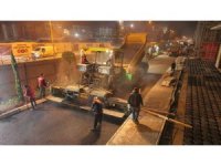 Büyükşehir, Azerbaycan Mahallesi’nde yol konforunu artırıyor