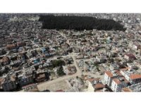 Depremde tamamen yıkılan Emek Mahallesi, inşa çalışmalarıyla yeniden ışıl ışıl