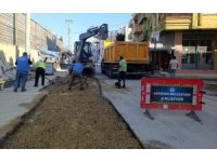 Akdeniz’de yol çalışmaları hız kesmiyor