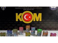 Isparta’da yeni yıl tedbirleri kapsamında kaçak içki ve elektronik sigara ele geçirildi