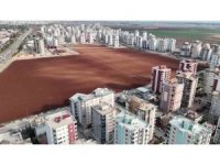 Apartmanlar arasında tarım yapmaya devam ediyor