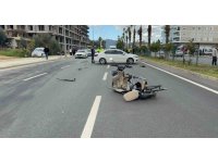 Gazipaşa’da akülü motosiklete otomobil çarptı: 1 ölü