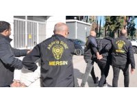 Mersin’de kurşunlama ve yaralama olaylarına karışan şüpheliler yakalandı
