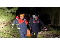 Mantar toplamaya çıkıp ulaşılamayan adamın cansız bedenine ulaşıldı