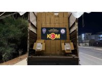 Adana’da 7 milyon 820 bin TL’lik makaron ele geçirildi: 4 tutuklama