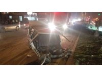 İkiye bölünen Tofaş’ın sürücüsü 9 günlük yaşam mücadelesini kaybetti