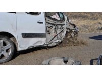 Isparta’da gizli buzlanma kazaya neden oldu: 4 yaralı