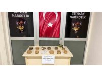 Tırda 5 kilo uyuşturucu ele geçirildi