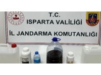 Isparta’da kaçak içki ve parfüm operasyonu: 4 şüpheliye adli işlem