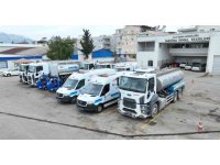 Antalya Büyükşehir Belediyesi yeni yıl mesaisine hazır