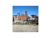 Burdur’da kalorifer kazanın patladı, ev kullanılmaz hale geldi