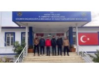 Hatay’da araçta 6 kaçak göçmen yakalandı