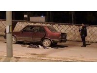 Kahramanmaraş’ta şüpheli araçtan el yapımı patlayıcı çıktı