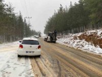 Osmaniye’de kar etkisini artırdı, 2 ilçede eğitime ara verildi
