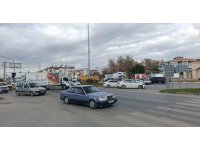 Antalya’da 4 araçlı zincirleme kaza: 1 yaralı