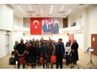Şehit yakınları ve gaziler için "Ay Yıldız" korosu kuruldu