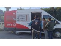 Hatay’da yabancı uyruklu şahıslar denetlendi