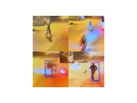 Kaza anı kamerada: Motosikletlinin çarptığı yaya hayatını kaybetti