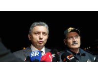 Antalya Valisi Şahin: "Aralık ayında DEAŞ’e yönelik 20 operasyon düzenlendi"