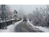 Mersin’in yüksek kesimlerinde karla mücadele sürüyor