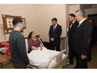 Şener, yeni yıl gecesinde kamu çalışanlarıyla buluştu