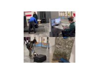 Uçakla gelen yolcunun valizindeki mısır gevreği kutularından uyuşturucu çıktı