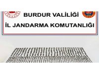 Burdur’da bin 3 adet sikke ele geçirildi
