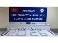 Kırıkhan’da uyuşturucu operasyonu: 1 gözaltı