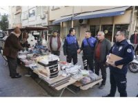 Mersin’de kaldırım işgaline izin verilmiyor