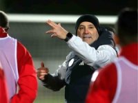 Antalyaspor, Sami Uğurlu yönetiminde ilk antrenmanına çıktı