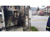 Bucak’ta trafo yangını korkuttu