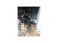 Kadirli’de ev yangını: Yaşlı adam hayatını kaybetti