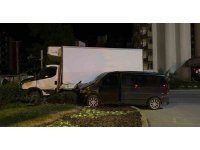 Alanya’da kavşakta kaza: 1 yaralı