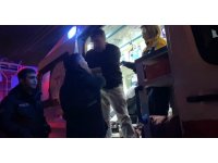 Alkollü sürücü polislerden polis istedi: "Emniyeti arayın buraya polis ekipleri gelsin"