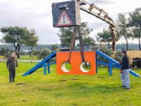 Kepez Belediyesi’nden hayvan dostu hizmet: Köpek Oyun Parkı