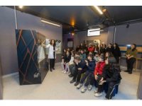 Matematik evi bir yılda binlerce öğrenciyi ağırladı