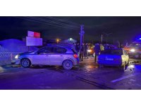 Isparta’da çarpışan otomobillerin sürücüleri hafif yaralandı
