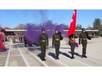 Isparta’da komandolar mezun oldu, aileler gurur ve duygu dolu anlar yaşadı