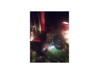 Yayladağı’nda trafik kazası: 1 yaralı