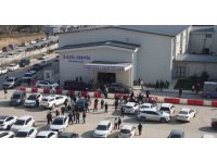 Akli dengesi bozuk şahsın ‘canlı bombayım’ demesi üzerine hastanede panik yaşandı