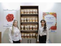 EKDAĞ’ın kurutma tesisinde üretilen ürünler fuarda tanıtıldı