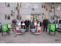 Pozantı’da üreticilere ekipman desteği verildi