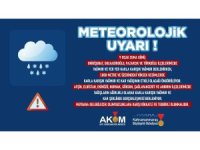 Kahramanmaraş için yağış uyarısı