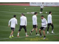 Beşiktaş, Antalya’daki kampında hazırlıklarını sürdürüyor