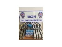 Erzin’de araçtan 510 paket gümrük kaçağı sigara çıktı